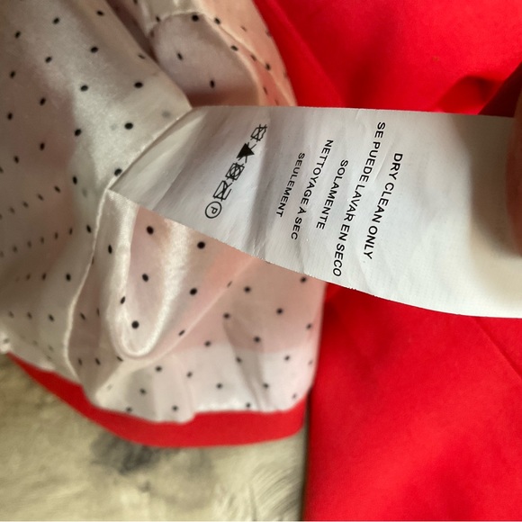 Kensie Red Blazer - Picture 2 of 6